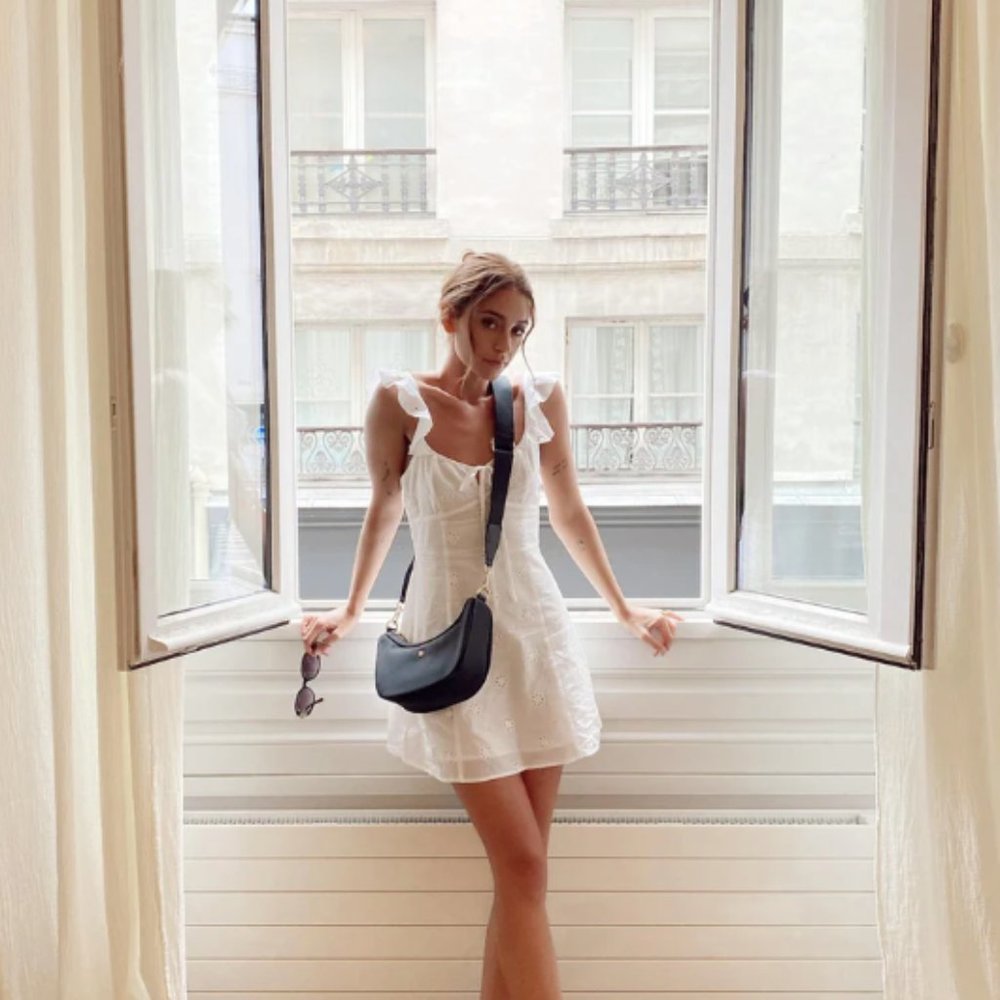 Princess Polly: Besiana Mini Dress White SIZE: 0